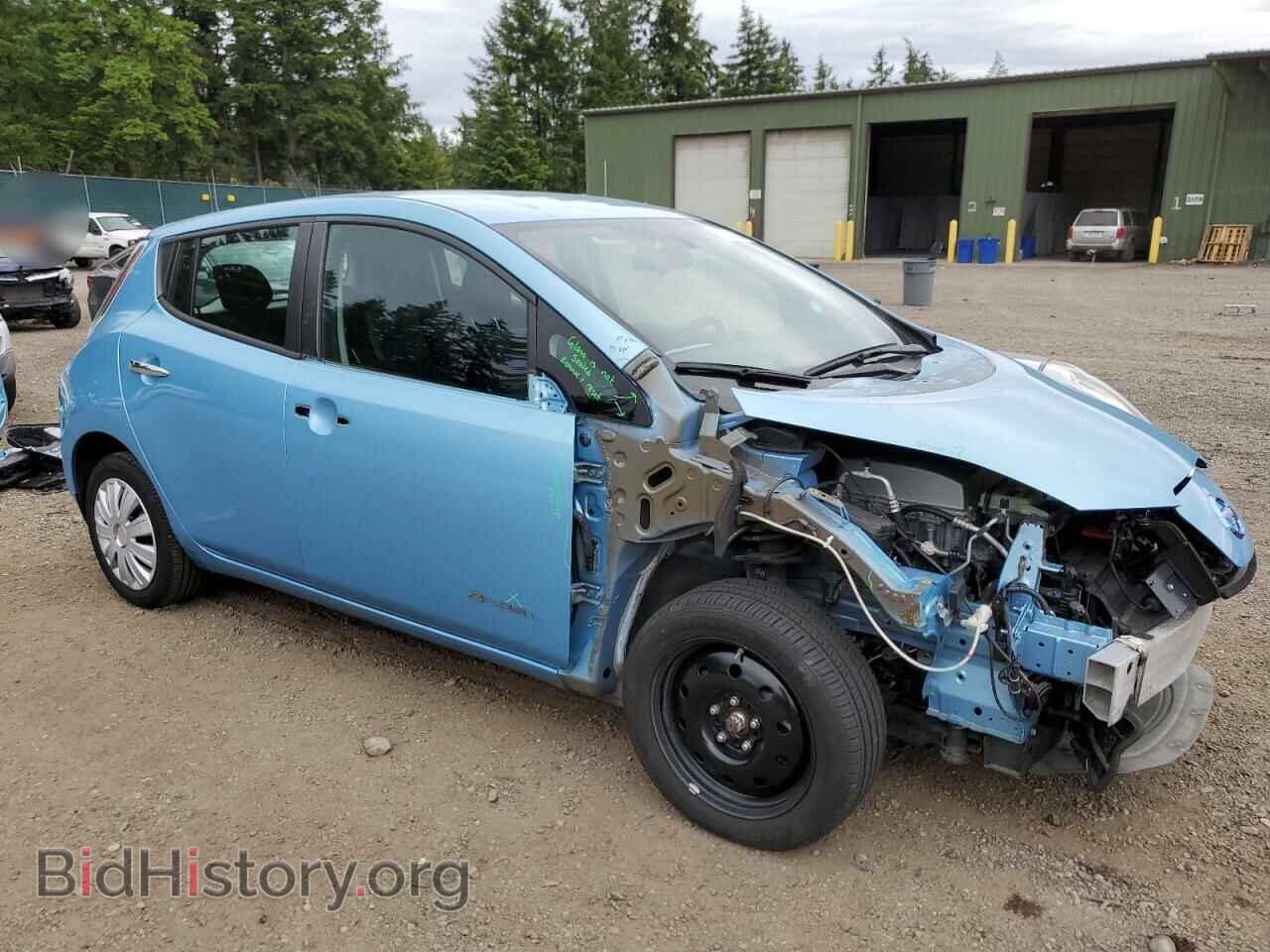 2015 NISSAN LEAF - VIN: 1N4AZ0CP6FC311514 - Фото 4