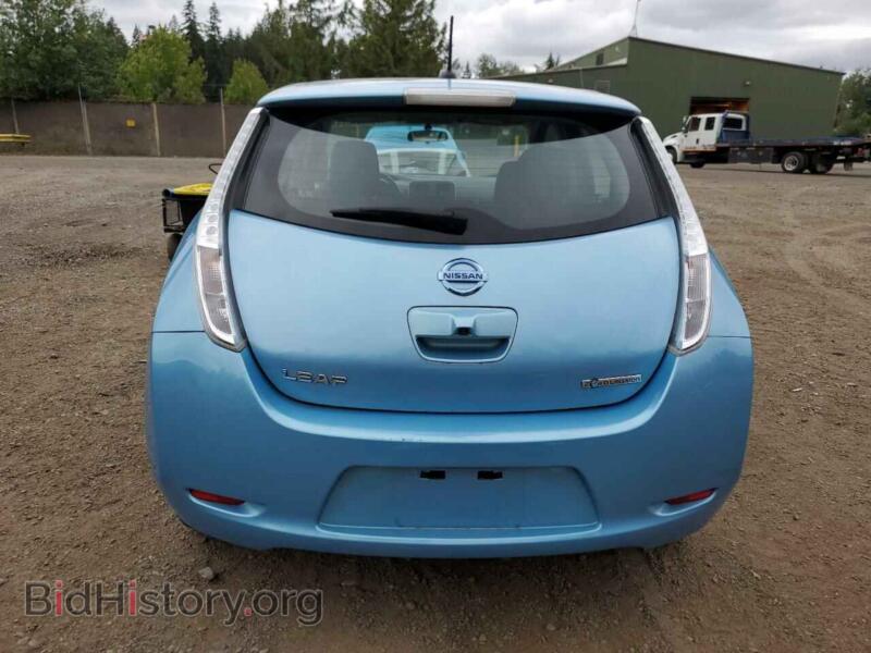 2015 Nissan LEAF (VIN 1N4AZ0CP6FC311514) — фото 6 из 13