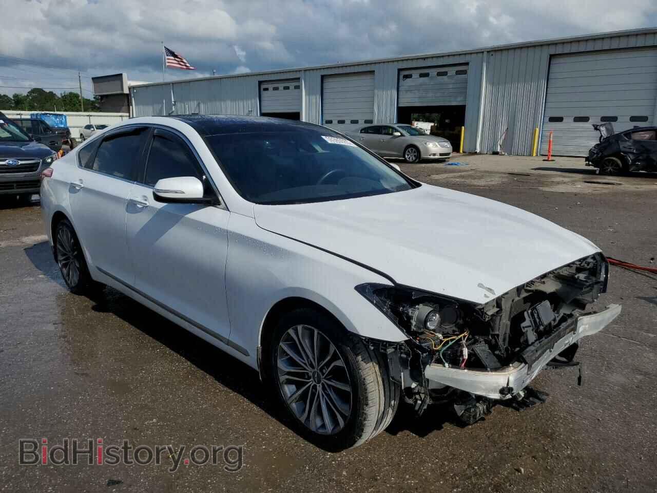 2015 HYUNDAI GENESIS - VIN: KMHGN4JE5FU070558 - Фото 4