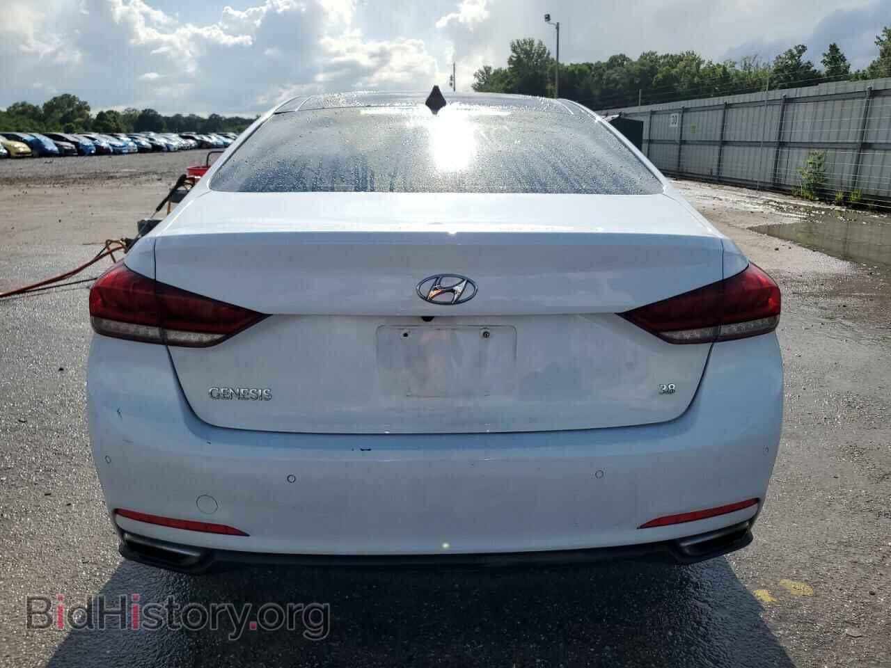 2015 HYUNDAI GENESIS - VIN: KMHGN4JE5FU070558 - Фото 6