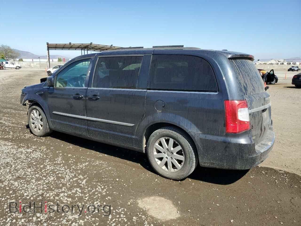 2014 CHRYSLER MINIVAN - VIN: 2C4RC1BG7ER442916 - Фото 2