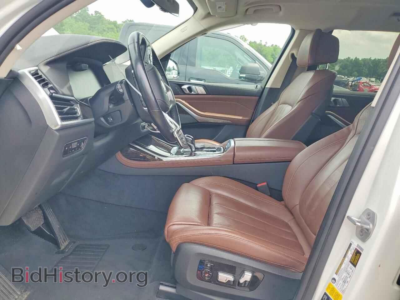 2020 BMW X7 - VIN: 5UXCW2C03L9B73595 - Фото 7