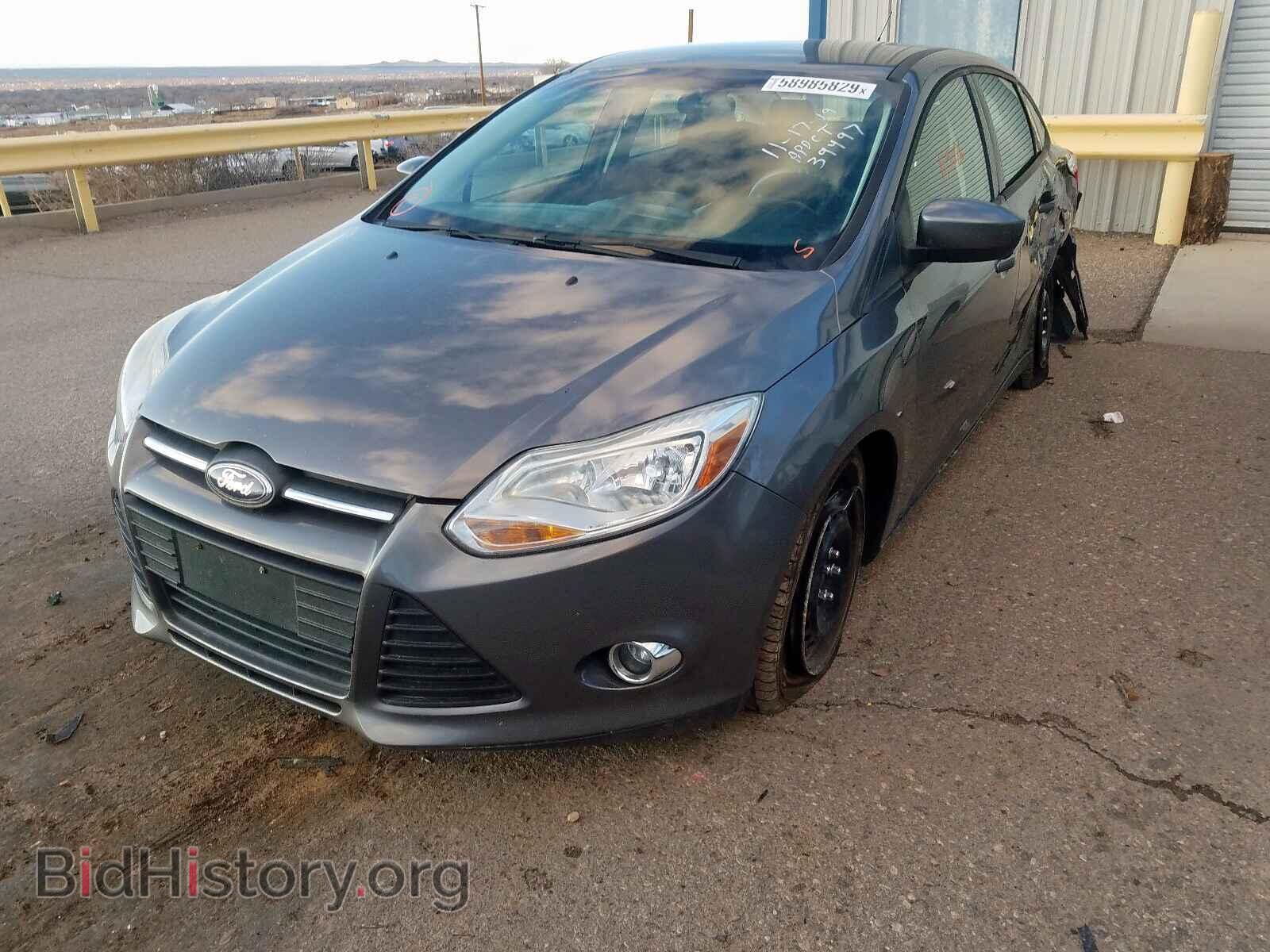 2012 FORD FOCUS SE - VIN: 1FAHP3F20CL396366 - Фото 2