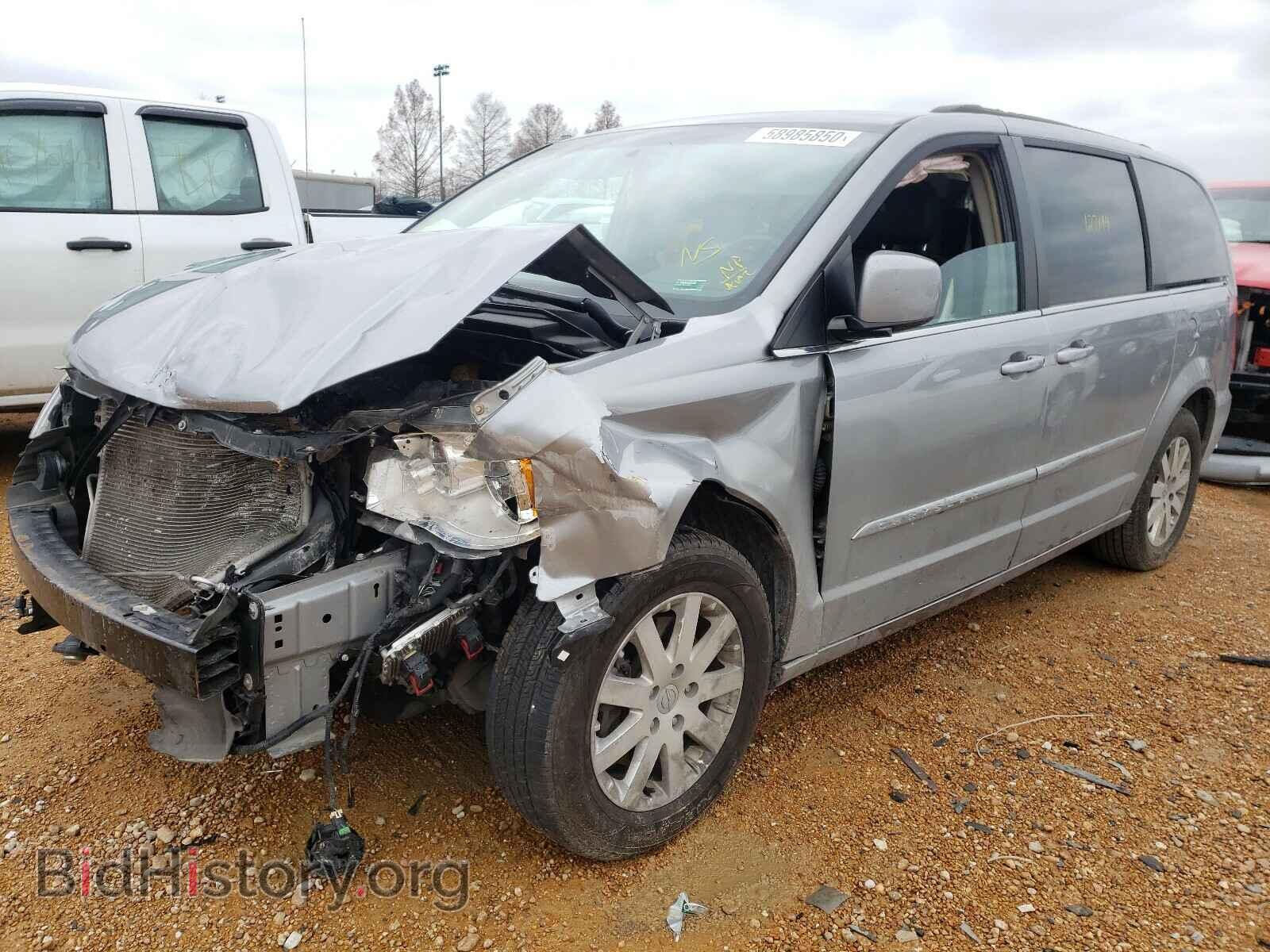 2016 CHRYSLER MINIVAN - VIN: 2C4RC1BG3GR197843 - Фото 2