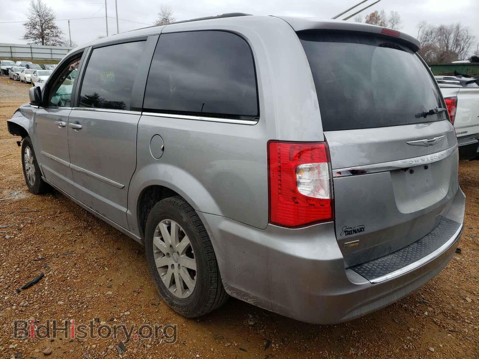 2016 CHRYSLER MINIVAN - VIN: 2C4RC1BG3GR197843 - Фото 3