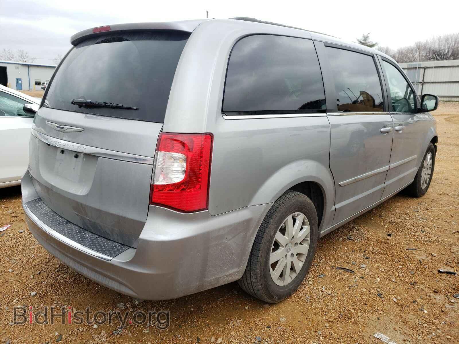 2016 CHRYSLER MINIVAN - VIN: 2C4RC1BG3GR197843 - Фото 4