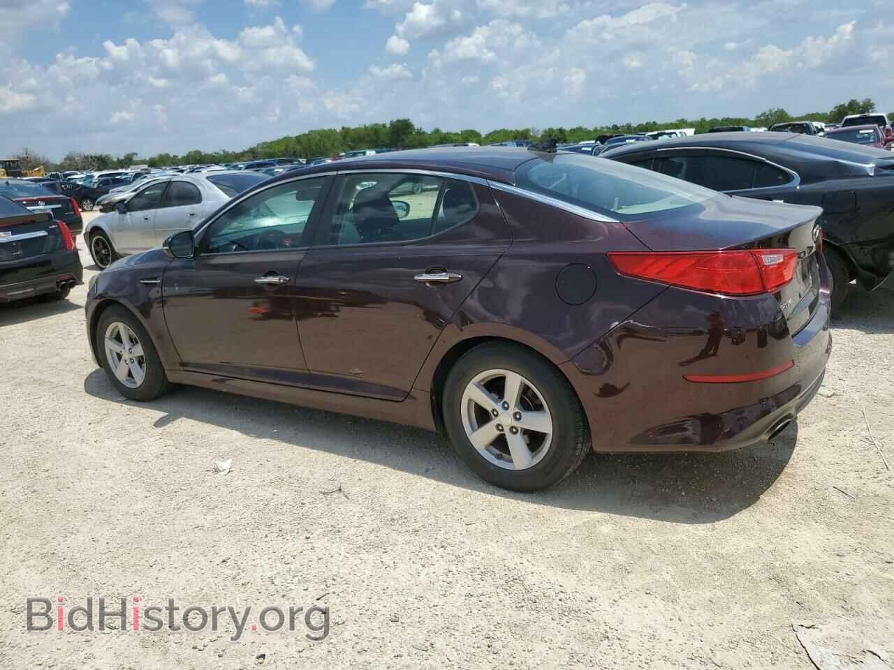 2014 KIA OPTIMA - VIN: 5XXGM4A7XEG319997 - Фото 2