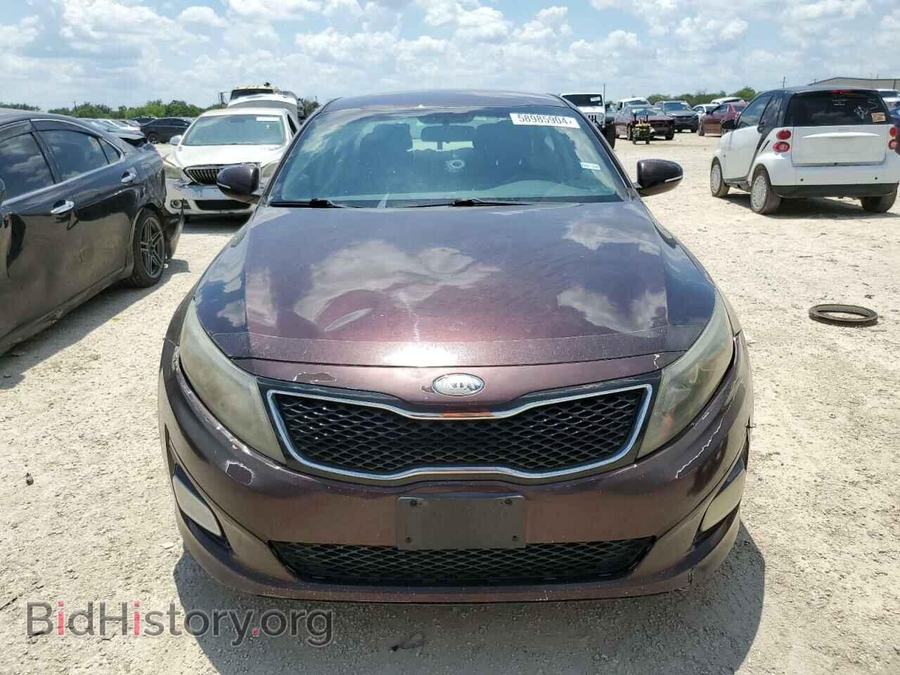 2014 KIA OPTIMA - VIN: 5XXGM4A7XEG319997 - Фото 5