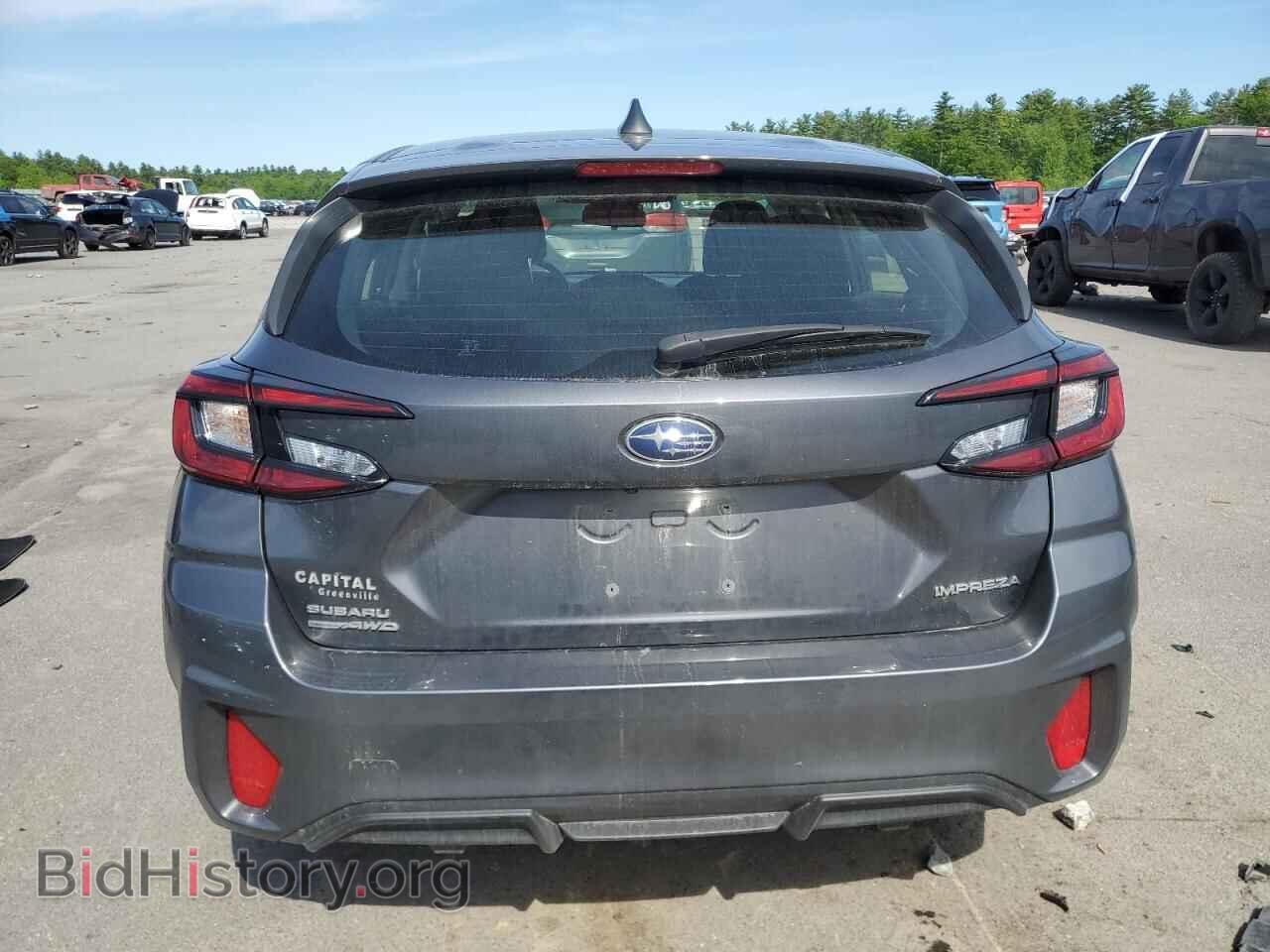 2024 SUBARU IMPREZA - VIN: JF1GUABC0R8341662 - Фото 6