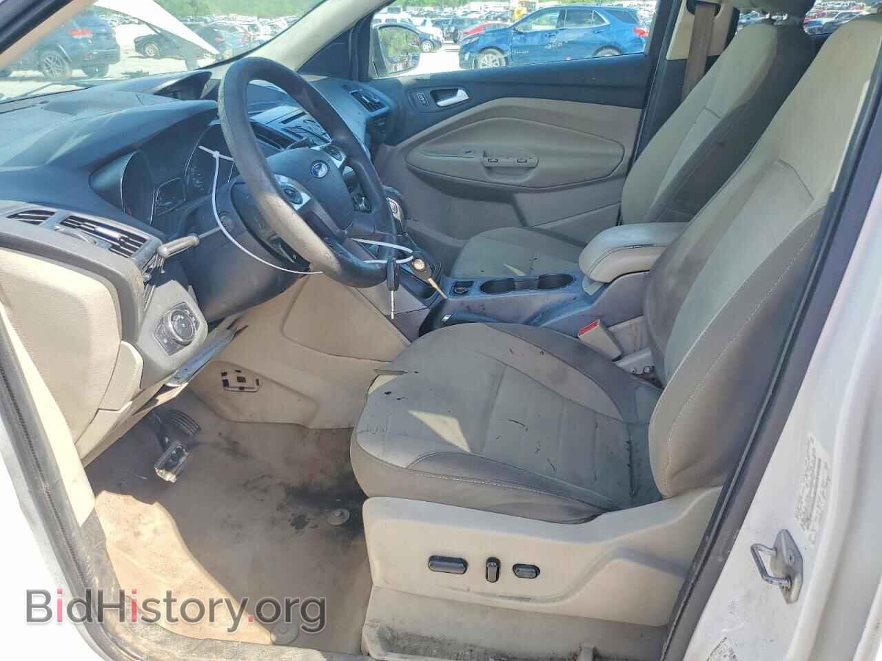 2014 FORD ESCAPE - VIN: 1FMCU9GX7EUE01372 - Фото 7
