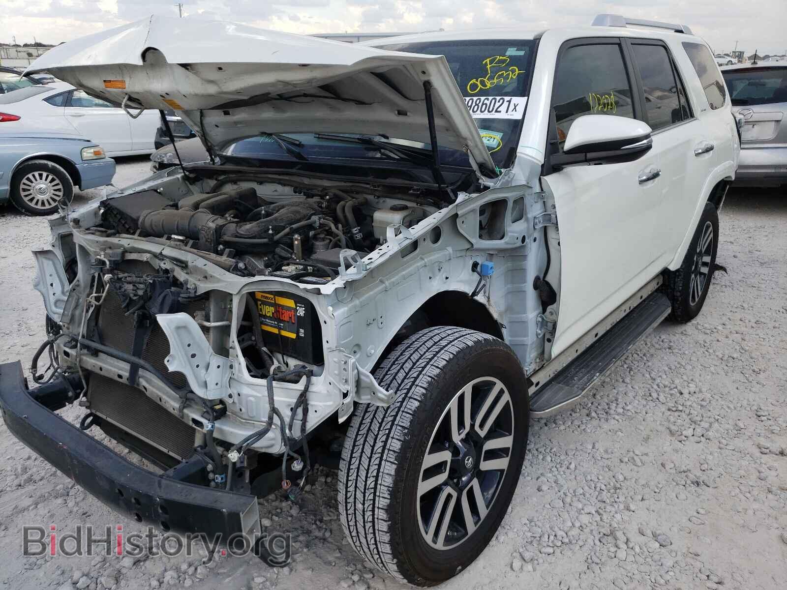 2014 TOYOTA 4RUNNER - VIN: JTEZU5JR4E5066532 - Фото 2