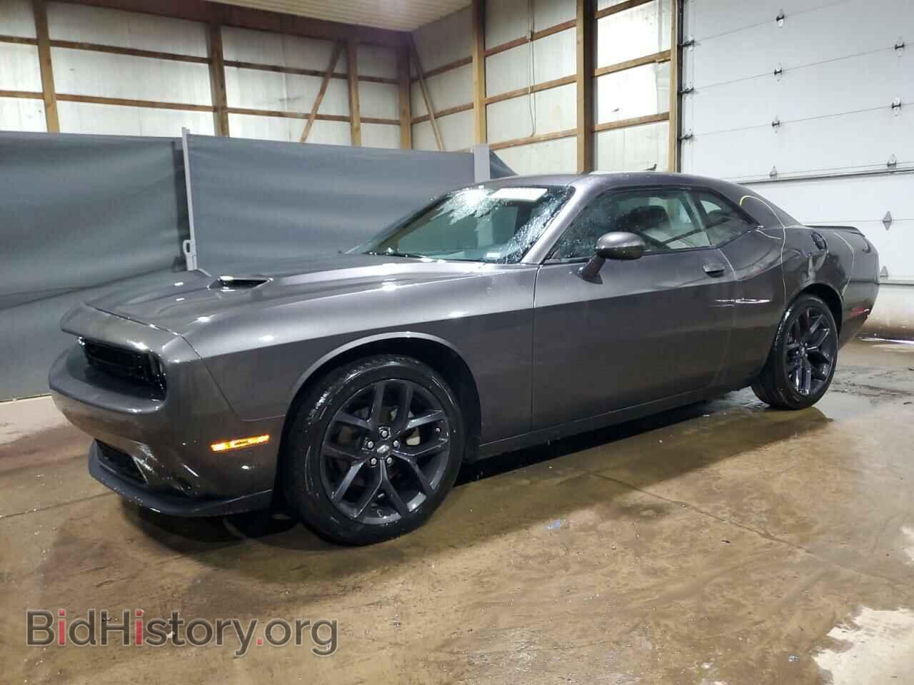 Photo 2C3CDZAG8NH263393 - DODGE CHALLENGER 2022