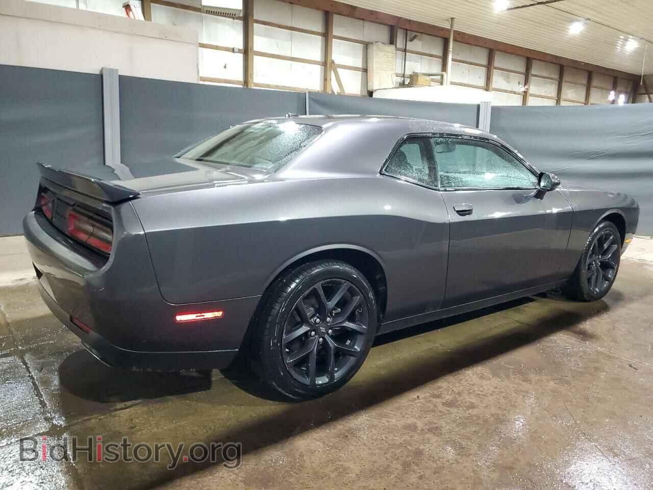 2022 DODGE CHALLENGER - VIN: 2C3CDZAG8NH263393 - Фото 3