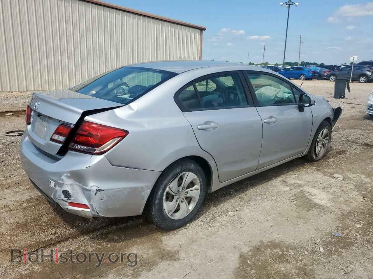 2015 HONDA CIVIC - VIN: 2HGFB2F52FH522377 - Фото 3