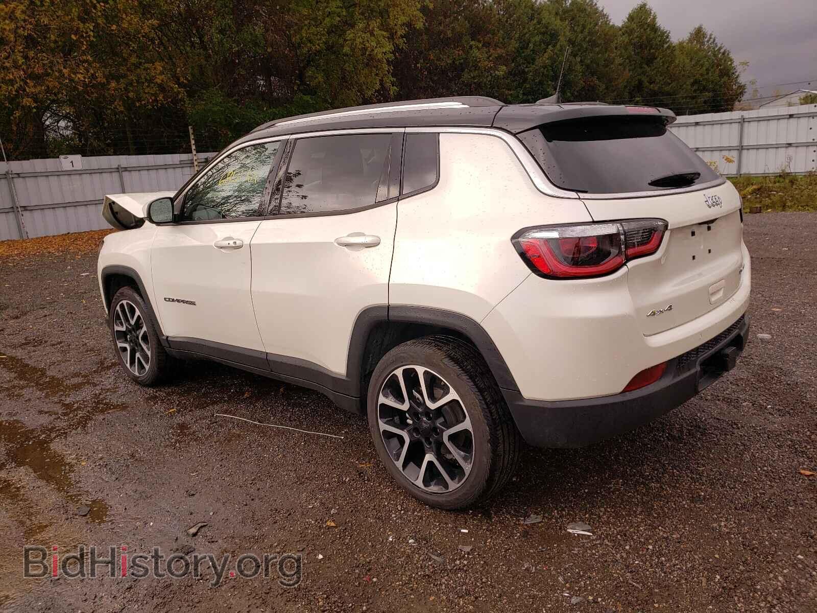 2021 JEEP COMPASS - VIN: 3C4NJDCB6MT569922 - Фото 3
