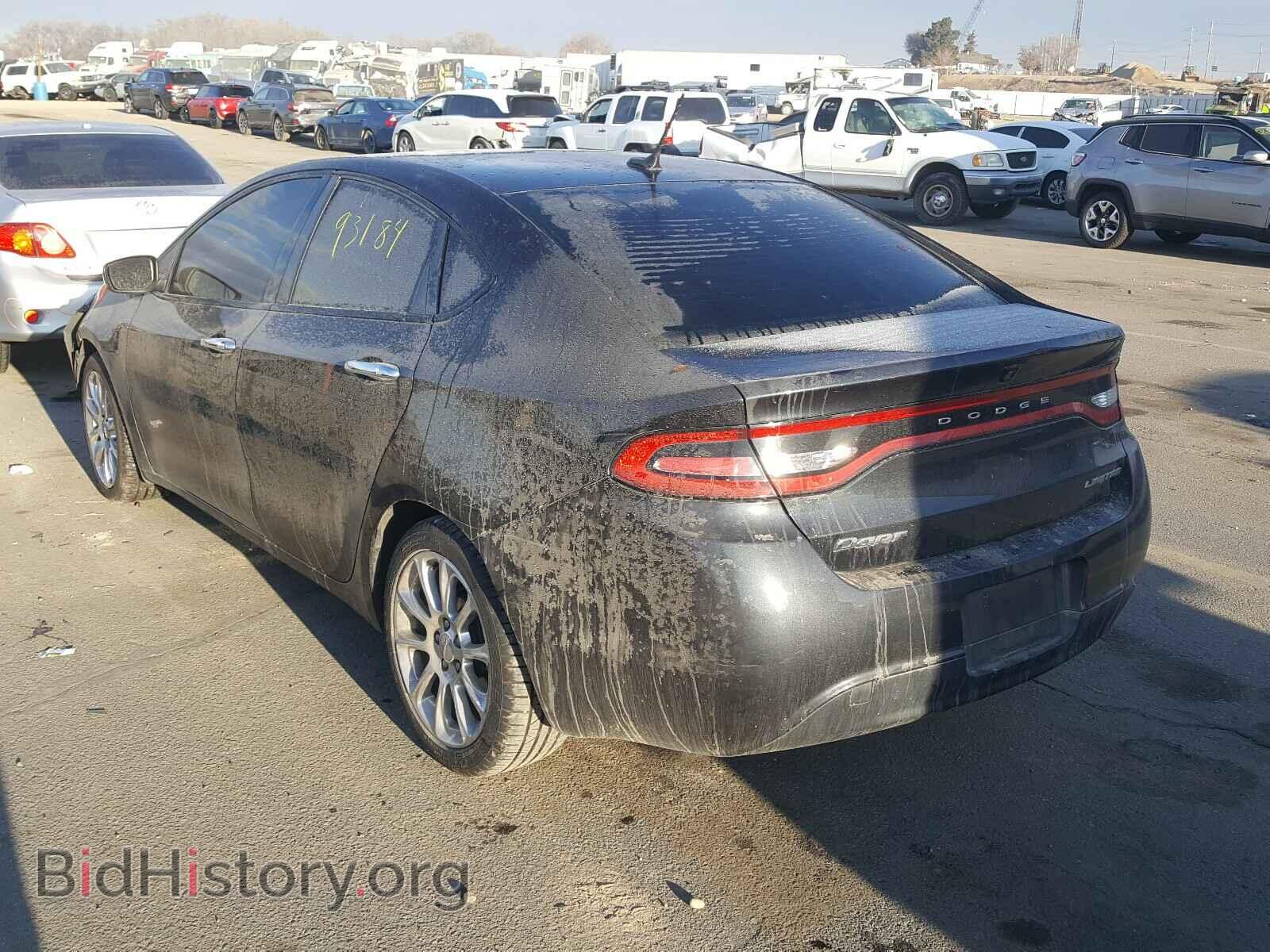 2013 DODGE DART - VIN: 1C3CDFCA0DD334248 - Фото 3