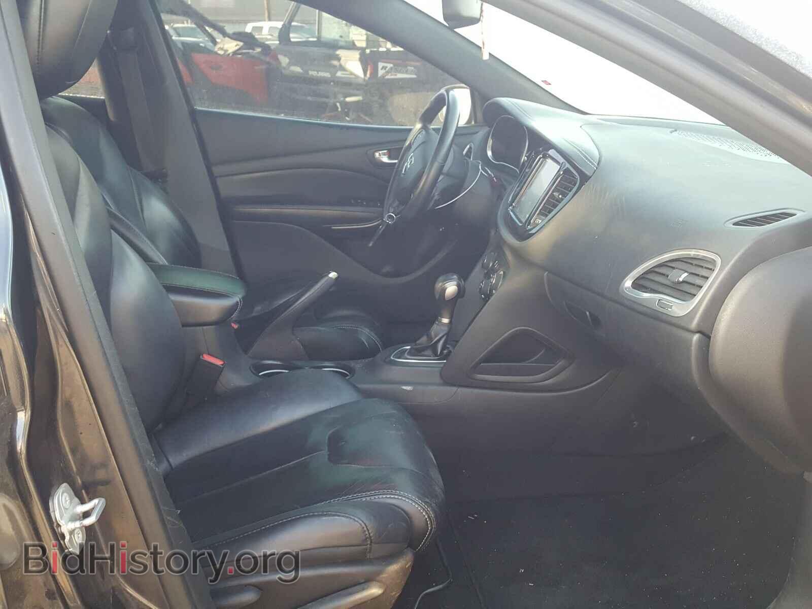 2013 DODGE DART - VIN: 1C3CDFCA0DD334248 - Фото 5