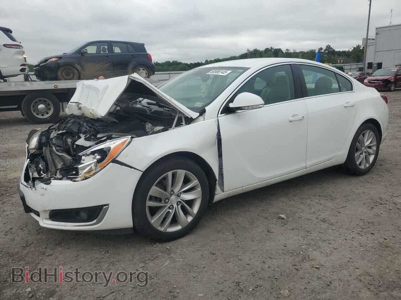 Photo 2G4GK5EX7G9155278 - BUICK REGAL 2016