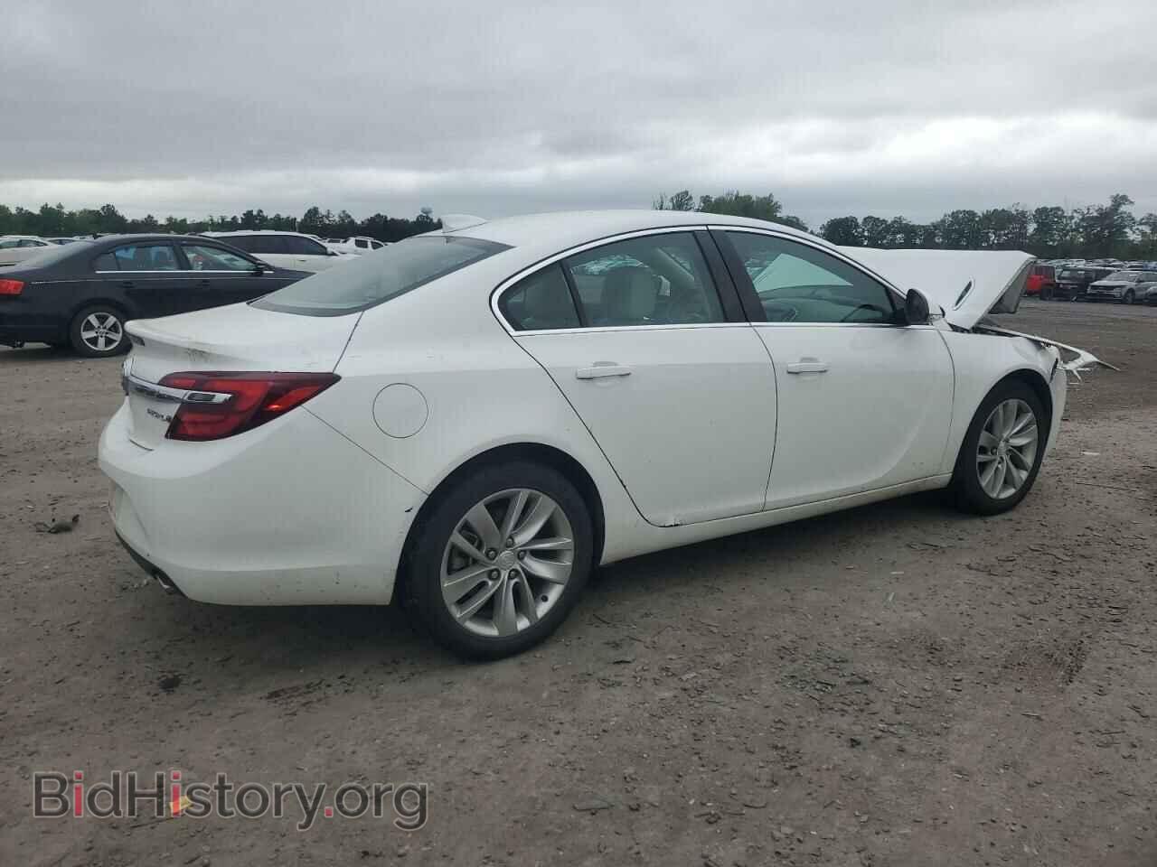 2016 BUICK REGAL - VIN: 2G4GK5EX7G9155278 - Фото 3