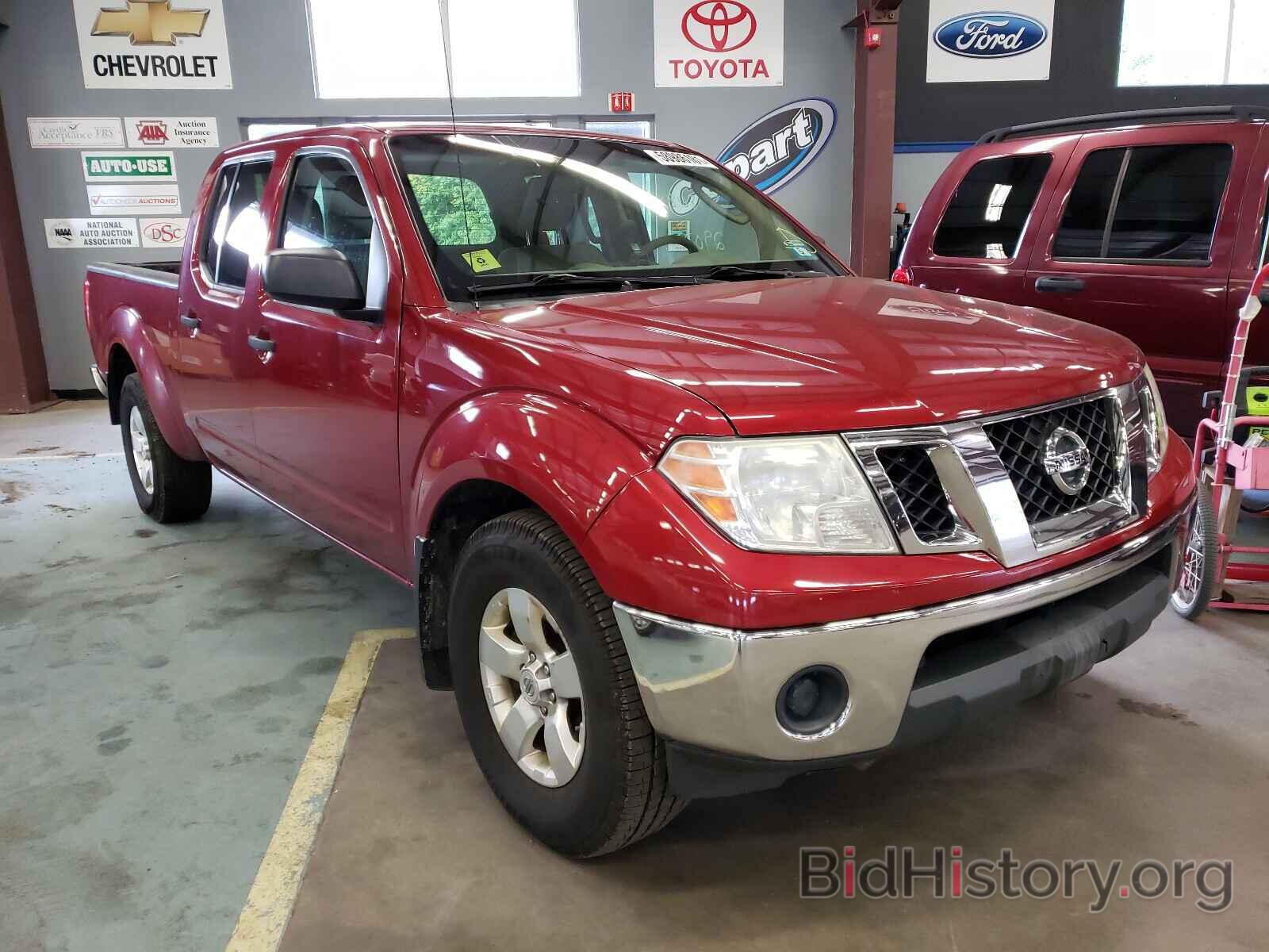 Photo 1N6AD0FV6AC427563 - NISSAN FRONTIER 2010