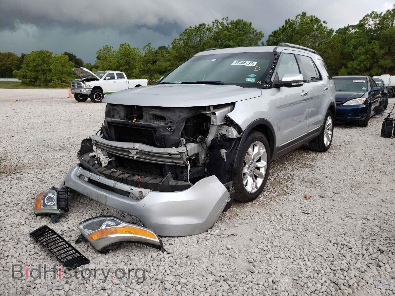 2014 FORD EXPLORER - VIN: 1FM5K7F86EGC46888 - Photo 2