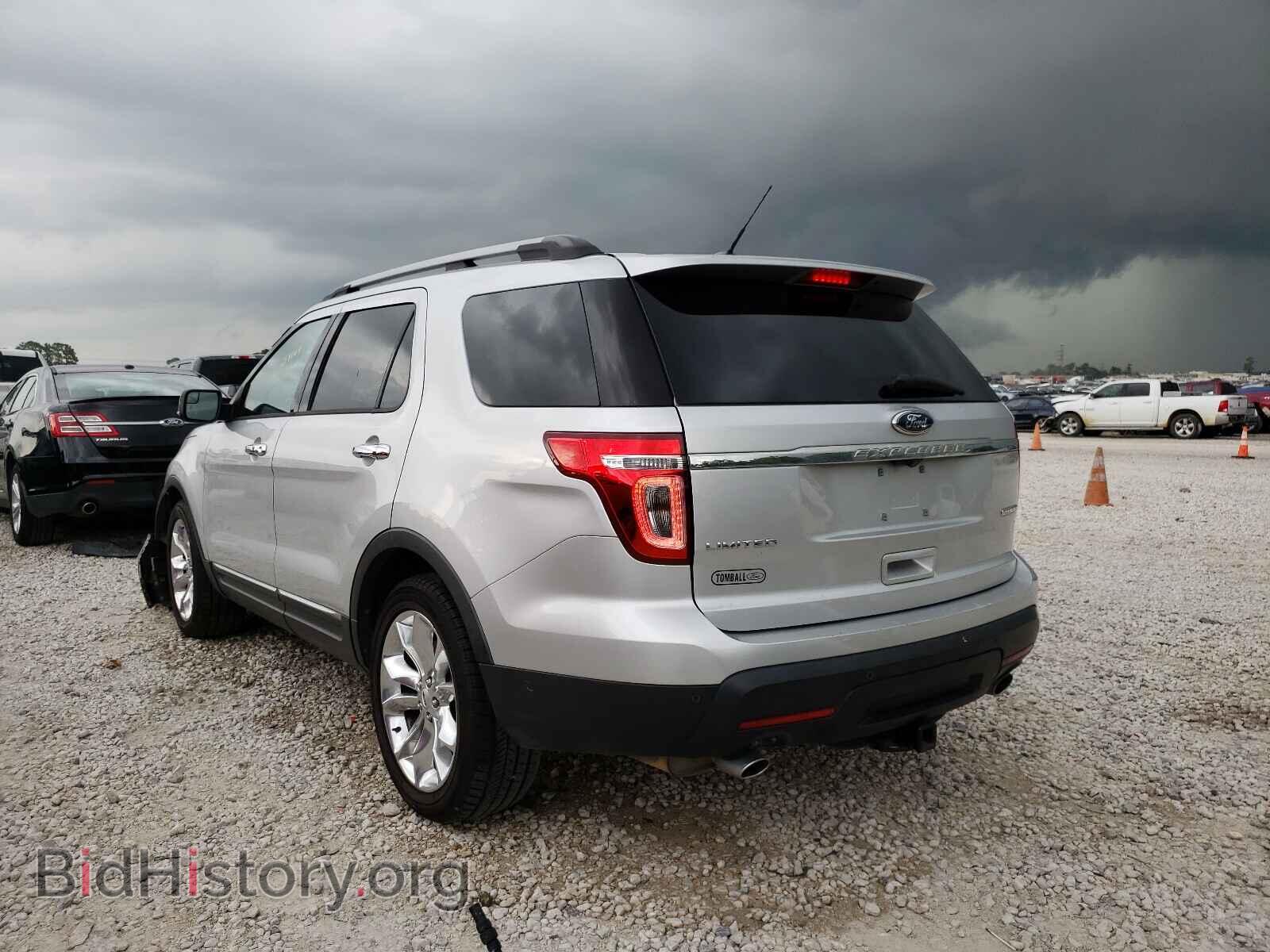2014 FORD EXPLORER - VIN: 1FM5K7F86EGC46888 - Photo 3