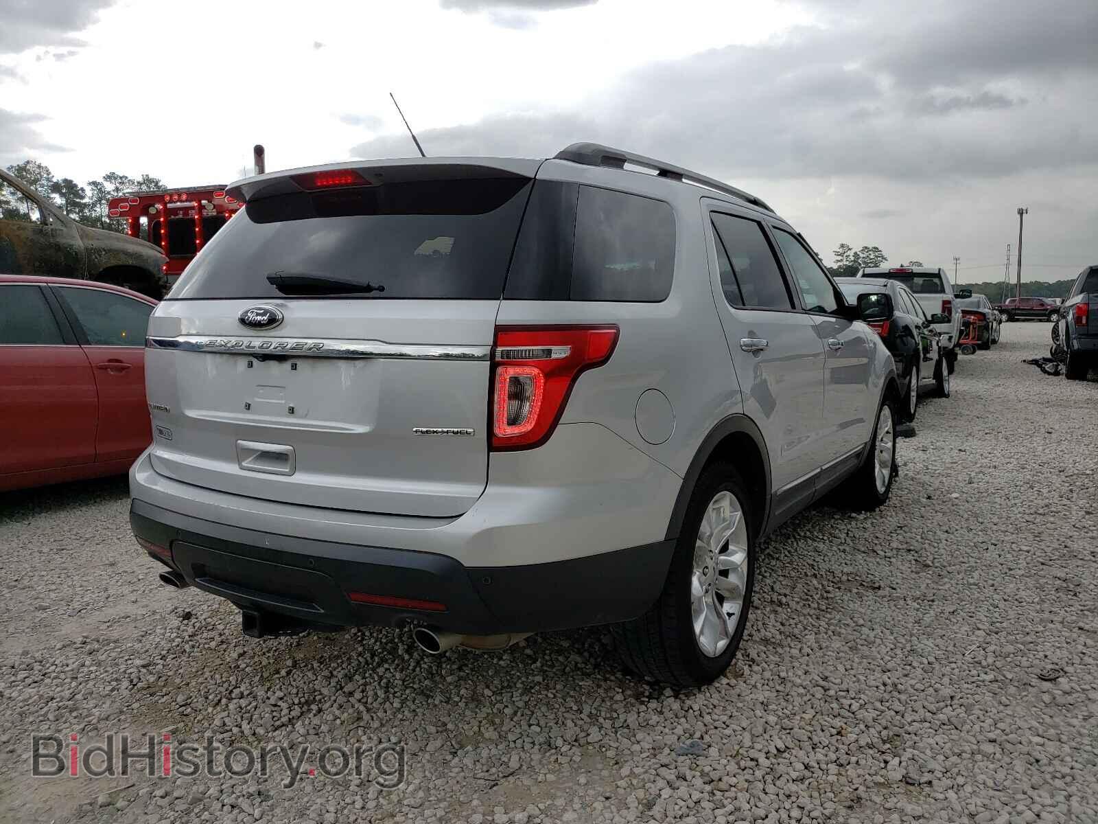 2014 FORD EXPLORER - VIN: 1FM5K7F86EGC46888 - Photo 4