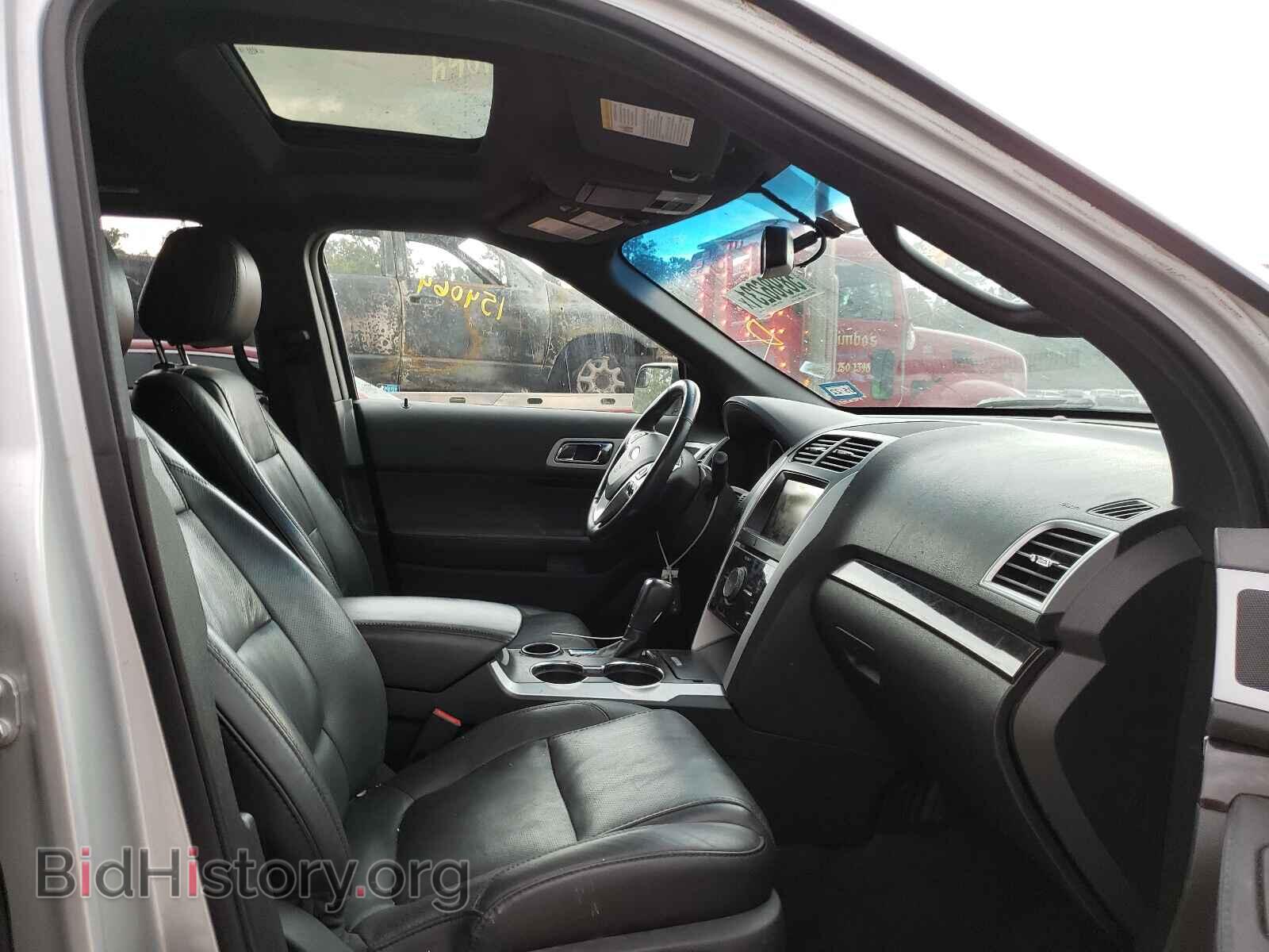 2014 FORD EXPLORER - VIN: 1FM5K7F86EGC46888 - Photo 5