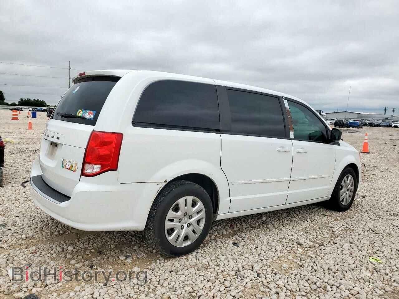 2017 DODGE CARAVAN - VIN: 2C4RDGBG3HR602228 - Фото 3