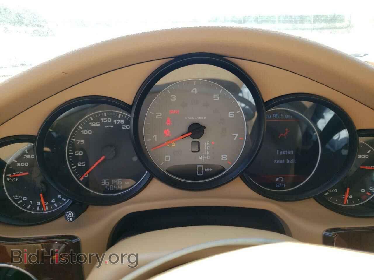 2011 PORSCHE PANAMERA - VIN: WP0AB2A71BL062241 - Фото 9