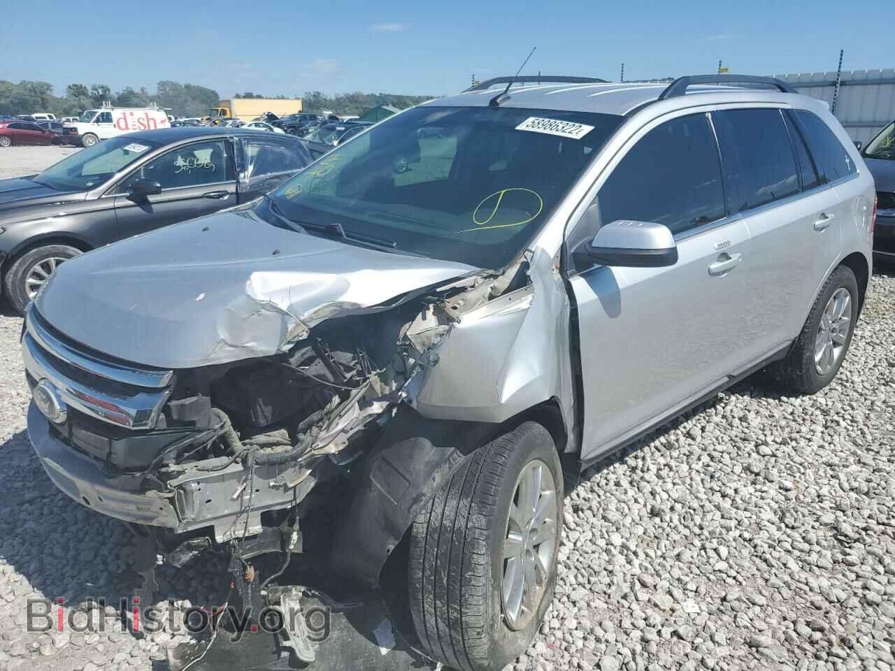2011 FORD EDGE - VIN: 2FMDK4KC2BBA89674 - Фото 2
