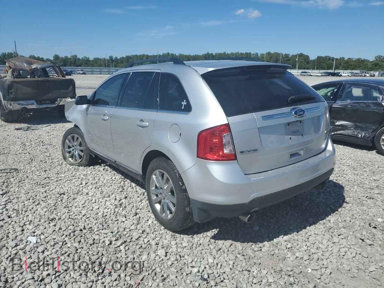 2011 FORD EDGE - VIN: 2FMDK4KC2BBA89674 - Фото 3