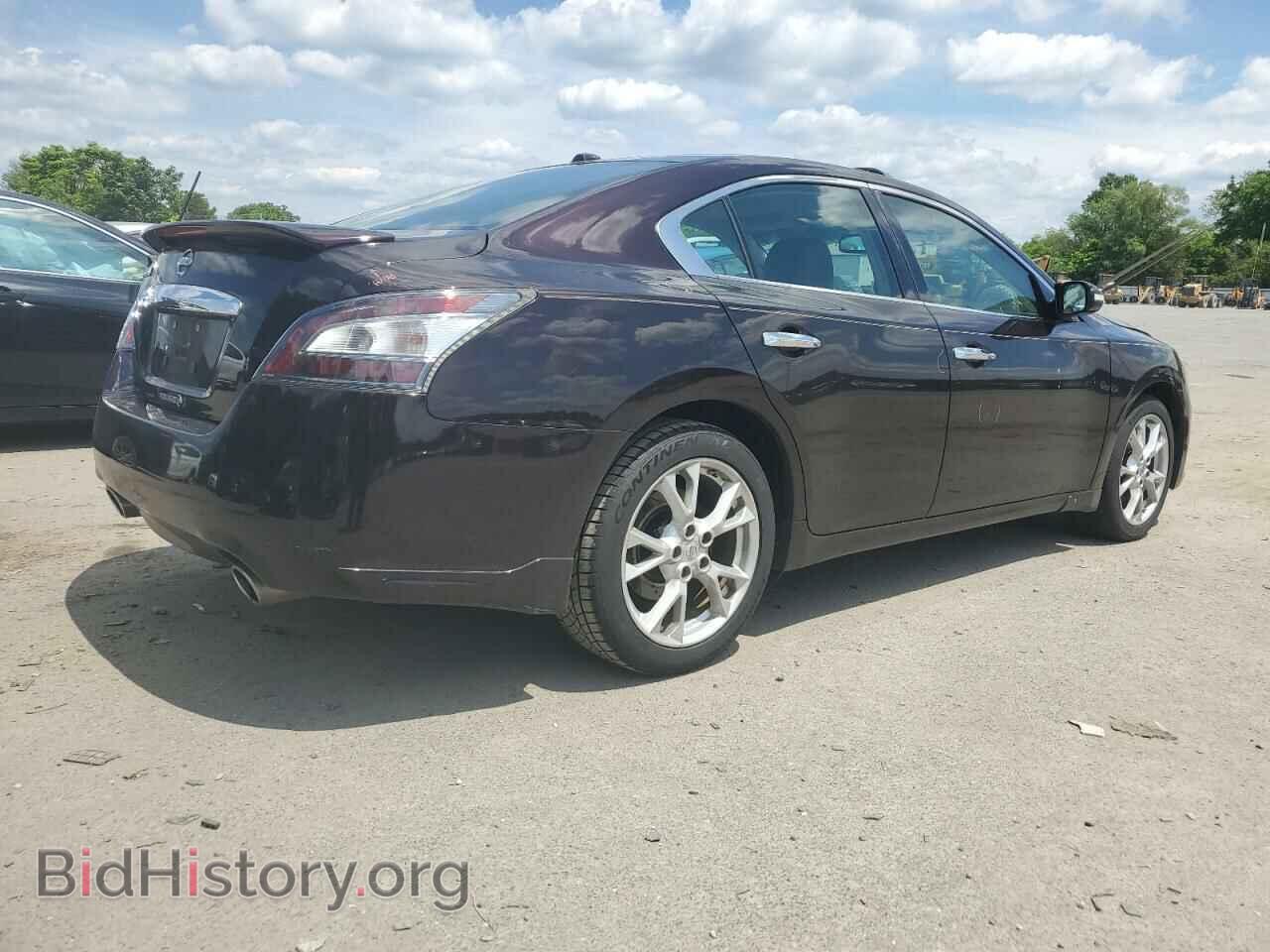 2012 NISSAN MAXIMA - VIN: 1N4AA5APXCC800856 - Фото 3
