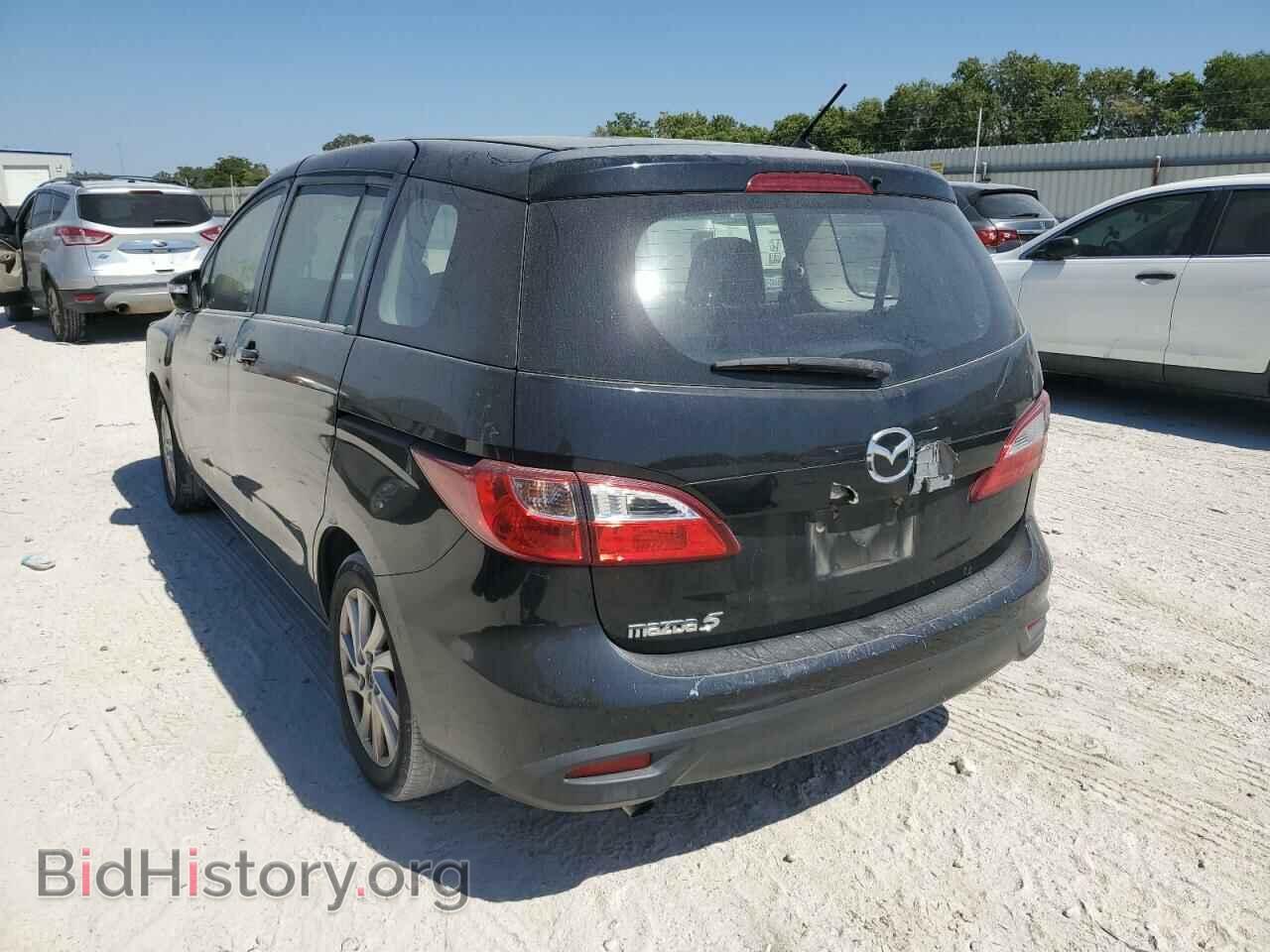 2014 MAZDA 5 - VIN: JM1CW2BL1E0167280 - Фото 3