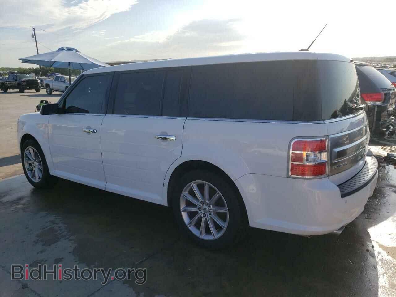 2019 FORD FLEX - VIN: 2FMHK6D82KBA14995 - Фото 2