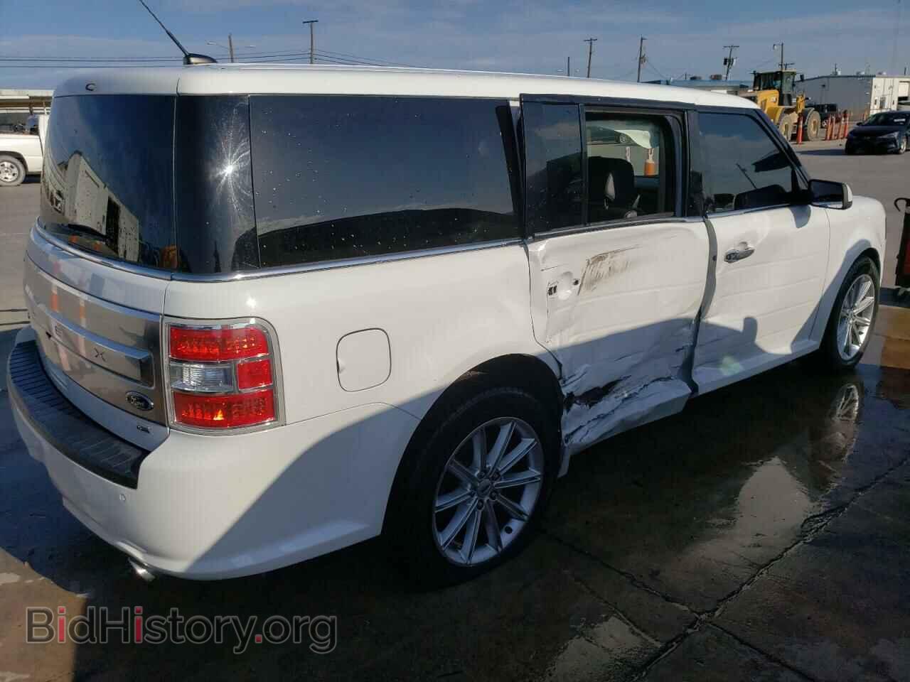 2019 FORD FLEX - VIN: 2FMHK6D82KBA14995 - Фото 3