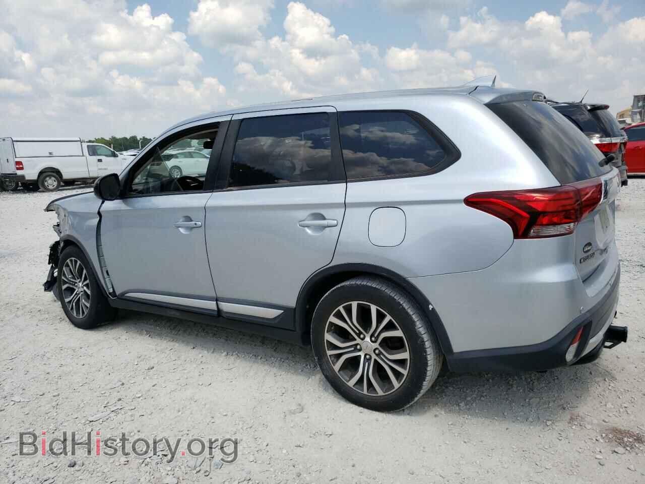 2017 MITSUBISHI OUTLANDER - VIN: JA4AD2A39HZ034582 - Фото 2