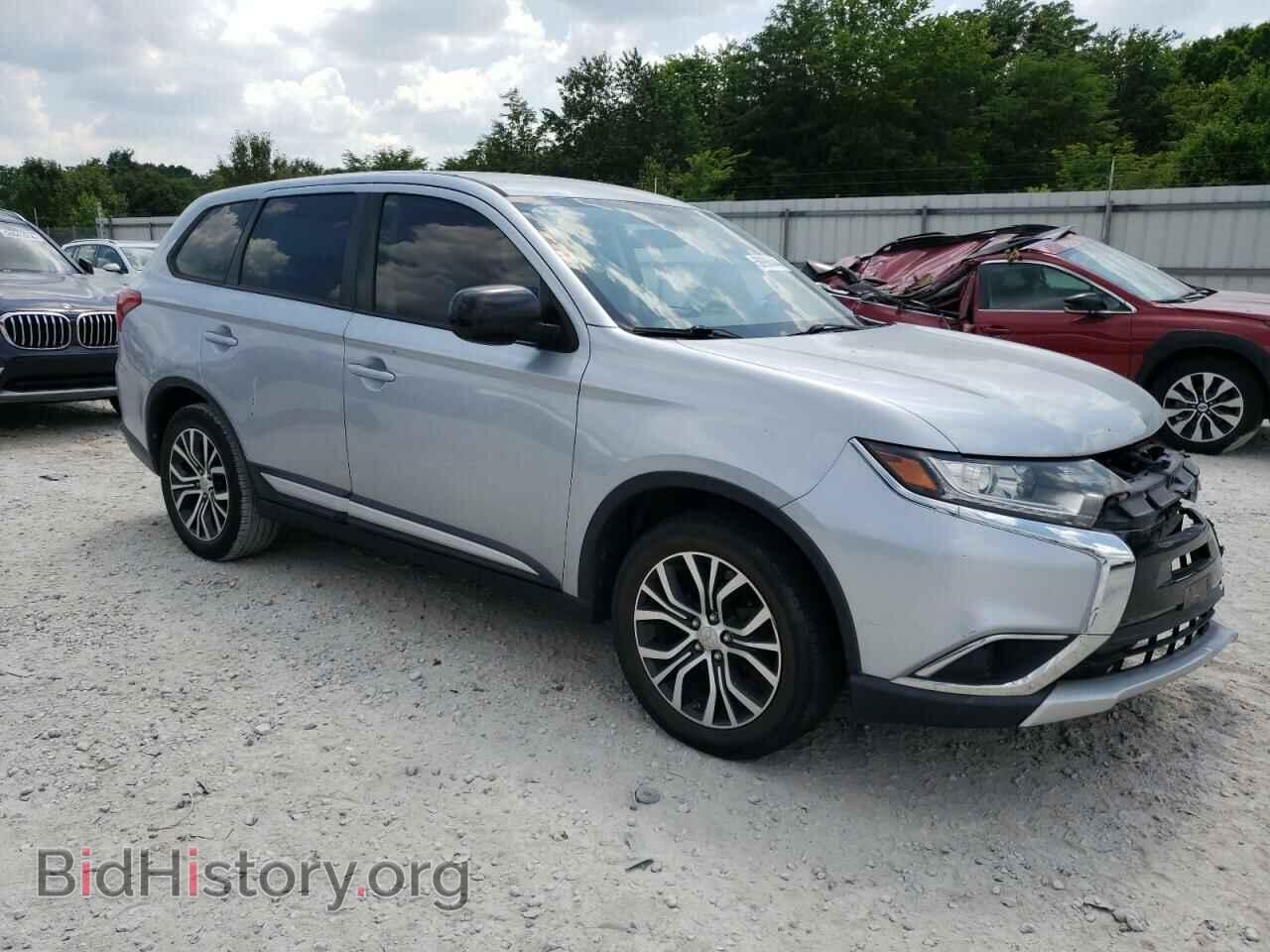 2017 MITSUBISHI OUTLANDER - VIN: JA4AD2A39HZ034582 - Фото 4