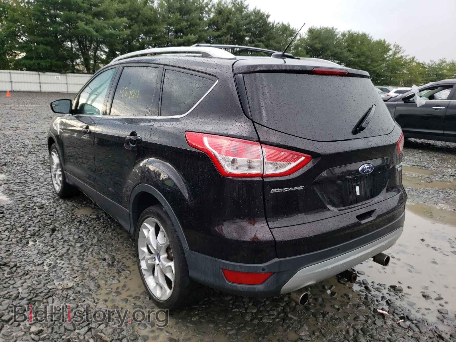 2013 FORD ESCAPE - VIN: 1FMCU9J90DUC82640 - Photo 3