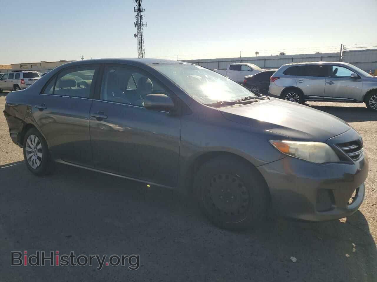 2013 TOYOTA COROLLA - VIN: 2T1BU4EE6DC926651 - Фото 4