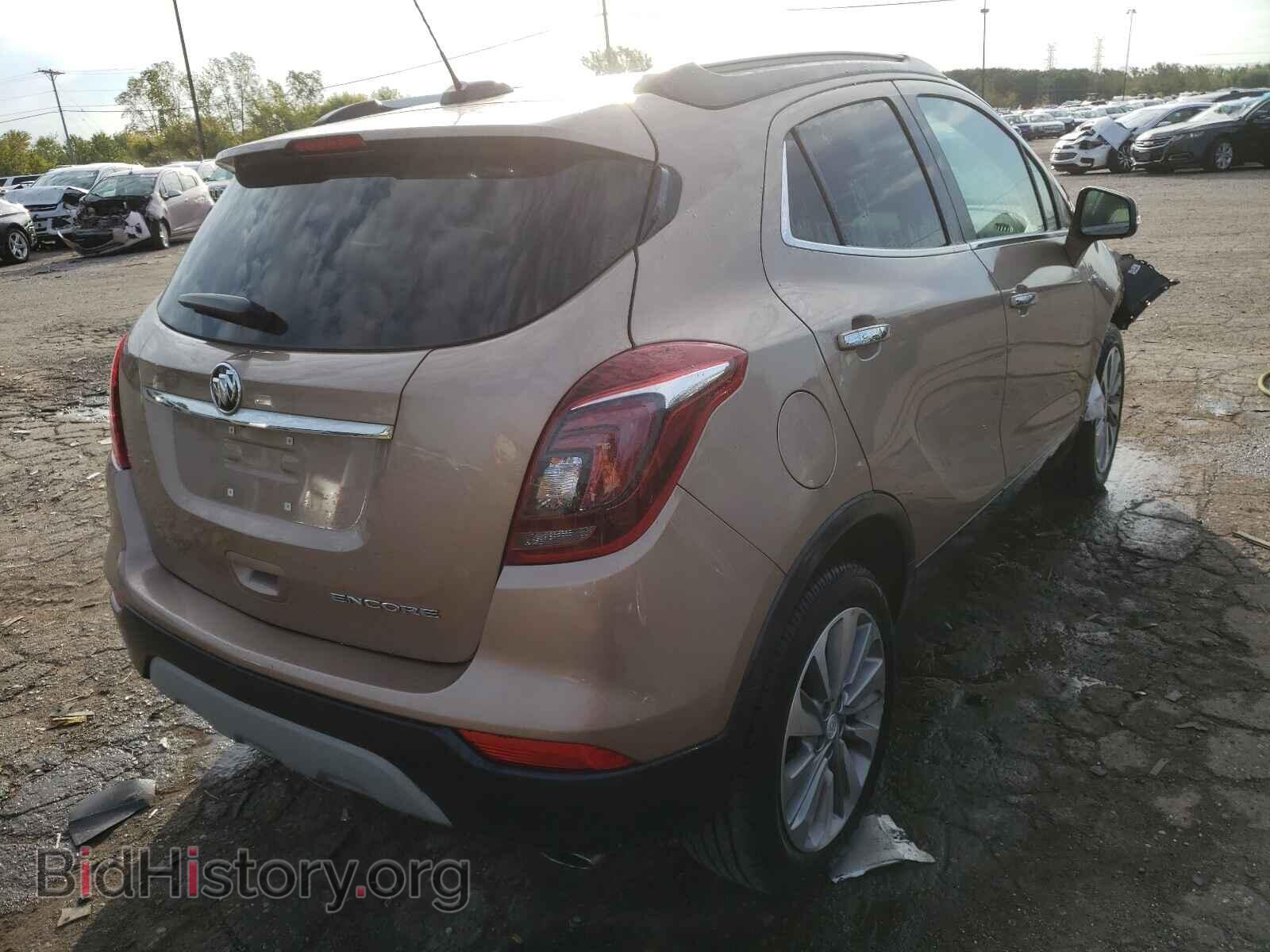 2019 BUICK ENCORE - VIN: KL4CJASB2KB768417 - Photo 4
