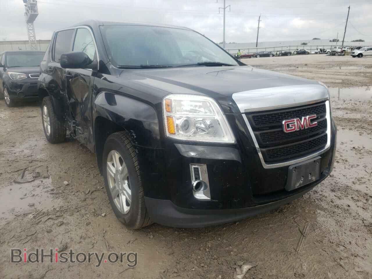 Фотография 2GKALMEK7F6378382 - GMC TERRAIN 2015