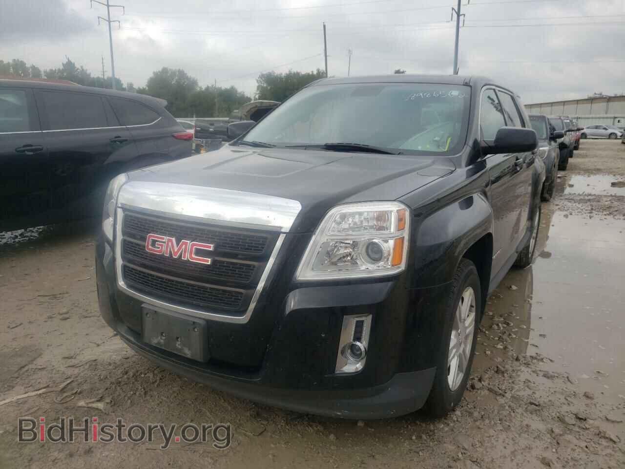 2015 GMC TERRAIN - VIN: 2GKALMEK7F6378382 - Фото 2