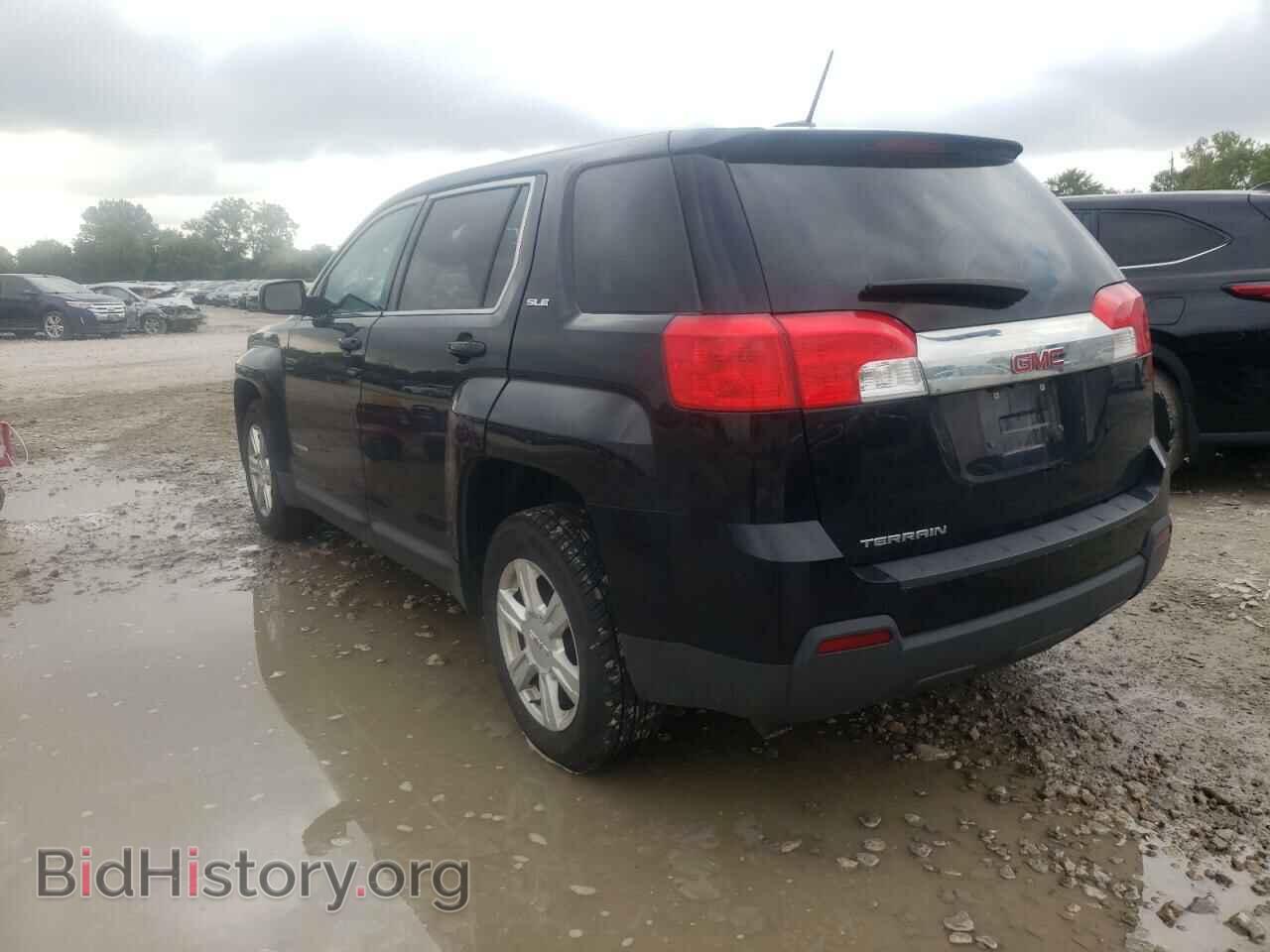 2015 GMC TERRAIN - VIN: 2GKALMEK7F6378382 - Фото 3