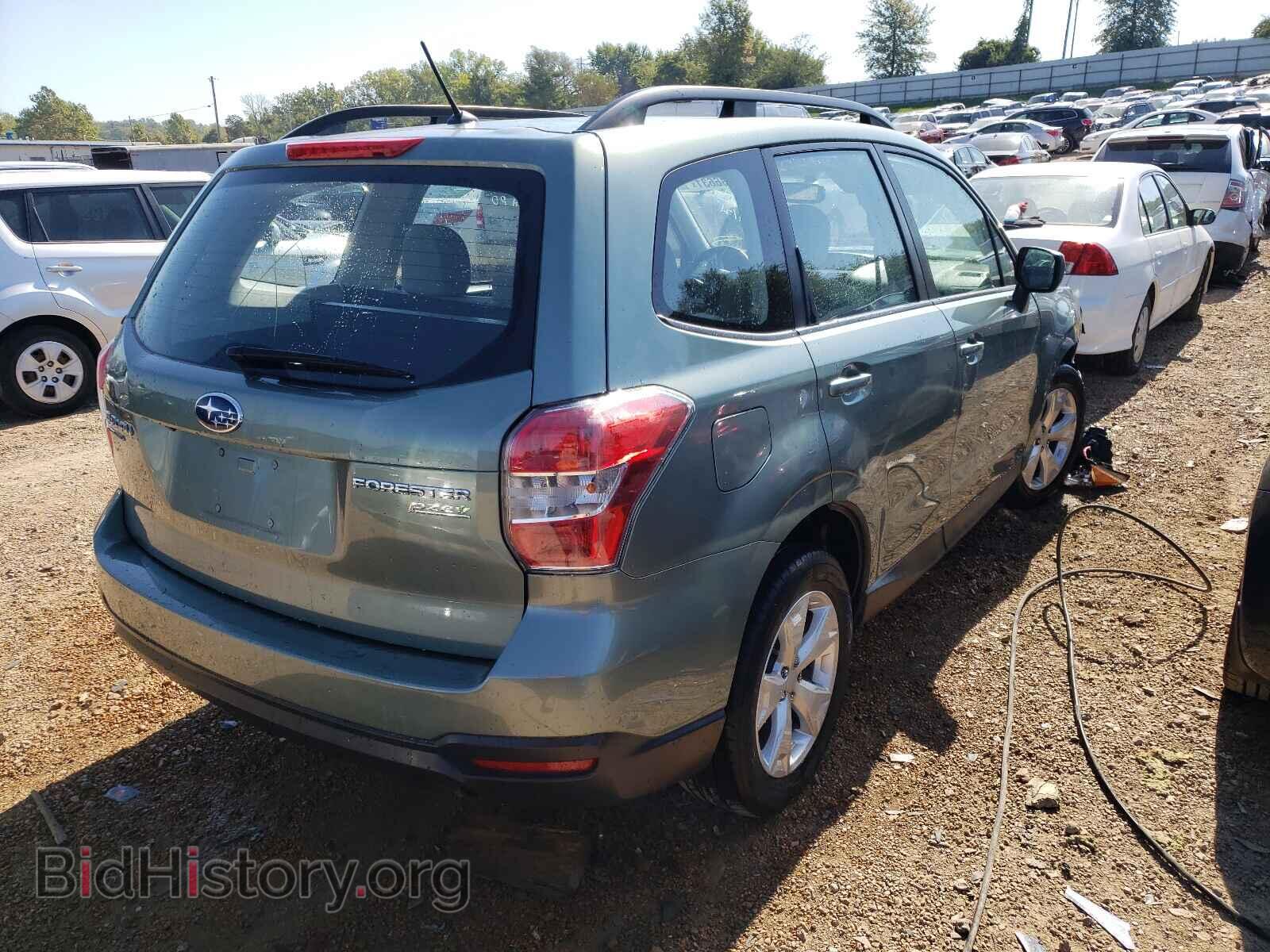 2015 SUBARU FORESTER - VIN: JF2SJABC2FH451168 - Фото 4