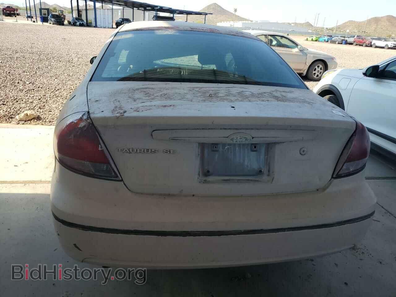 2006 FORD TAURUS - VIN: 1FAFP53U56A235391 - Фото 6