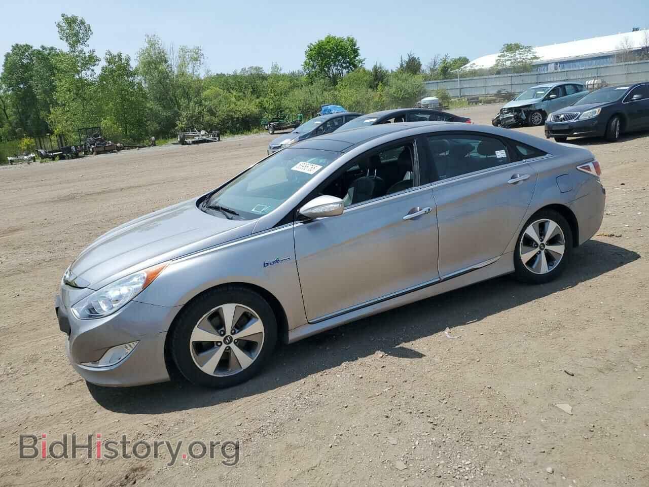 Photo KMHEC4A47CA054475 - HYUNDAI SONATA 2012