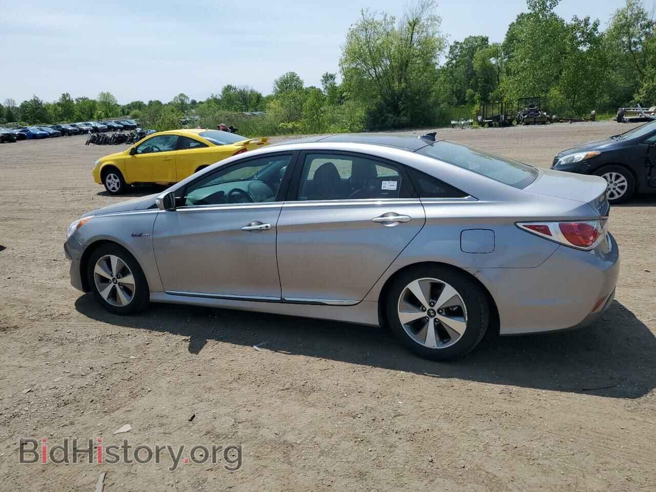 2012 HYUNDAI SONATA - VIN: KMHEC4A47CA054475 - Фото 2