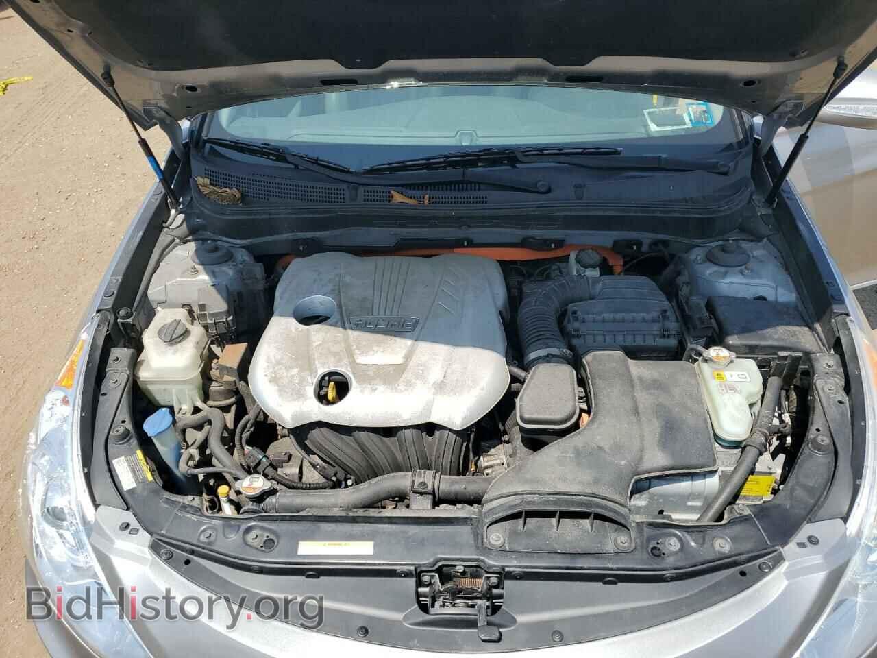 2012 HYUNDAI SONATA - VIN: KMHEC4A47CA054475 - Фото 11