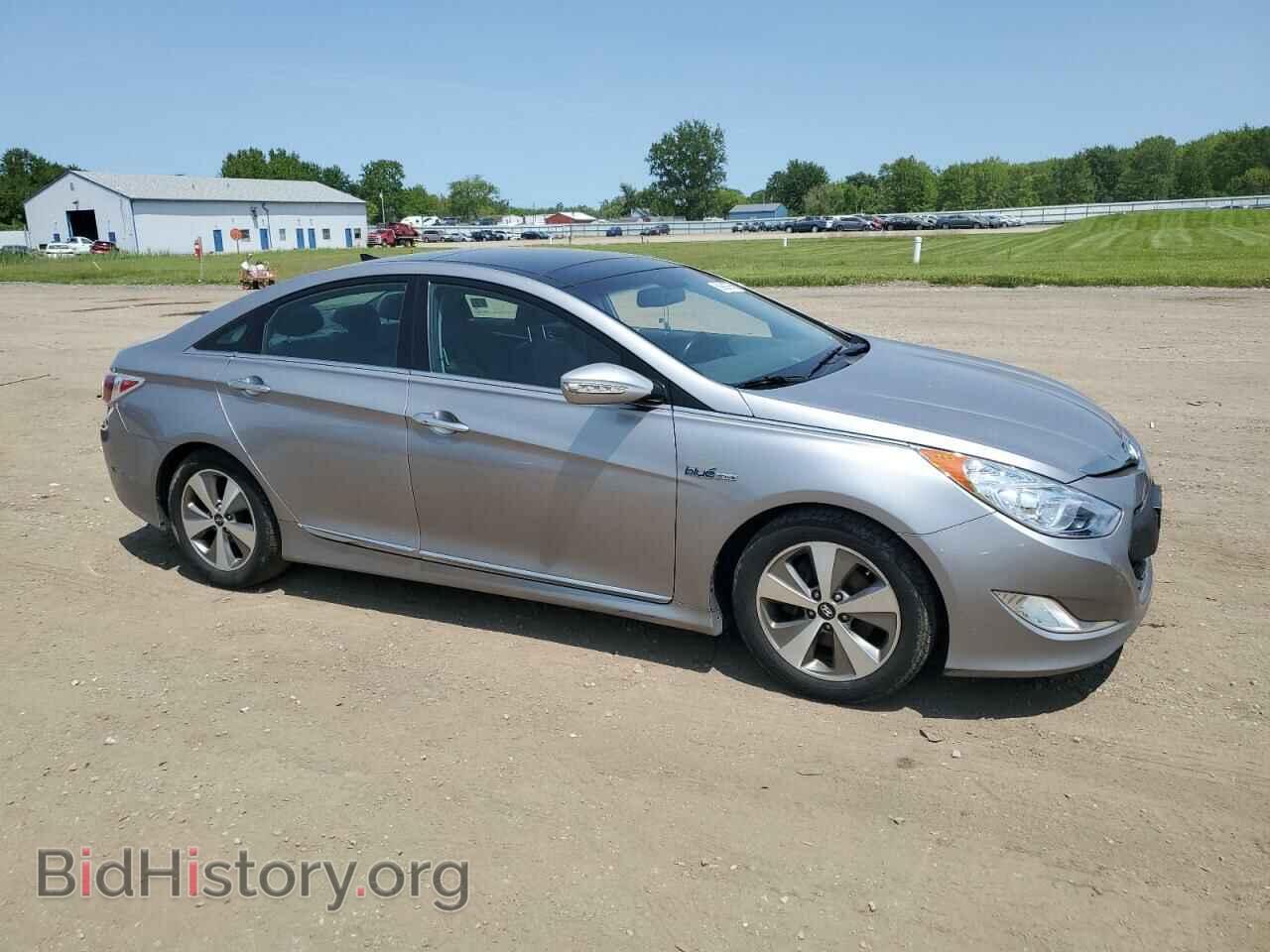 2012 HYUNDAI SONATA - VIN: KMHEC4A47CA054475 - Фото 4